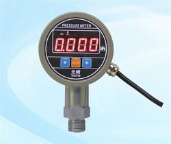 “銀川精密數(shù)字壓力表技術(shù)報(bào)告“/